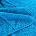 VidaXL Ręczniki plażowe, 2 szt., turkusowe, 75x200 cm, 400 g/m²