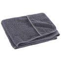 VidaXL Ręczniki plażowe, 4 szt., antracytowe, 60x135 cm, 400 g/m²