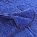 VidaXL Ręczniki plażowe, 4 szt., niebieskie, 60x135 cm, 400 g/m²