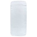 Ręczniki plażowe, 6 szt., białe, 60x135 cm, tkanina, 400 g/m² Lumarko!