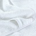 Ręczniki plażowe, 6 szt., białe, 60x135 cm, tkanina, 400 g/m² Lumarko!