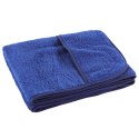 Ręczniki plażowe, 6 szt., niebieskie, 60x135 cm, 400 g/m² Lumarko!
