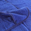 VidaXL Ręczniki plażowe, 6 szt., niebieskie, 60x135 cm, 400 g/m²