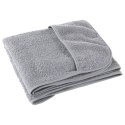VidaXL Ręczniki plażowe, 6 szt., szare, 60x135 cm, tkanina, 400 g/m²