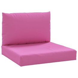 Poduszki na palety, 2 szt., różowe, tkanina Oxford Lumarko!
