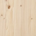 VidaXL Stołki barowe, 2 szt., 40x40x78 cm, lite drewno sosnowe
