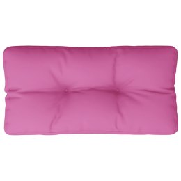 VidaXL Poduszka na paletę, różowa, 80x40x12 cm, tkanina