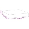 VidaXL Poduszka na palety, różowa, 60x60x10 cm, tkanina Oxford