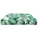  Poduszka na siedzisko ogrodowe, zielona, 120x80x10 cm, tkanina Lumarko!