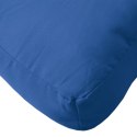 Poduszka na sofę z palet, kobaltowoniebieska, 70x70x10 cm Lumarko!