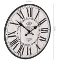 Zegar ścienny vintage London, 30 cm Lumarko!