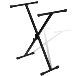 Statyw pod keyboard, regulowana wysokość, kształt X