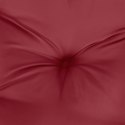  Poduszka na paletę, czerwona, 58 x 58 x 10 cm, poliester Lumarko!