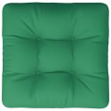  Poduszka na sofę z palet, zielona, 58x58x10 cm Lumarko!