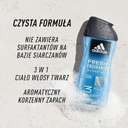 Adidas Żel Pod Prysznic Men Fresh Endurance 3w1 400ml...