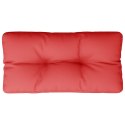 Poduszka na siedzisko z palet, czerwona, 70x40x10 cm, tkanina Lumarko!