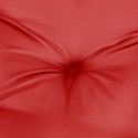  Poduszka na sofę z palet, czerwona, 60x60x12 cm Lumarko!