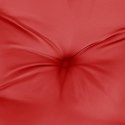 Poduszka na sofę z palet, czerwona, 80x40x10 cm, tkanina Lumarko!