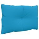 Poduszki na sofę z palet, 3 szt., niebieskie, tkanina Lumarko!