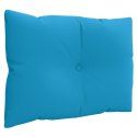 Poduszki na sofę z palet, 3 szt., niebieskie, tkanina Lumarko!