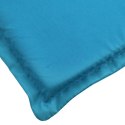  Poduszka na leżak, niebieska, 200x70x4 cm, tkanina Lumarko!