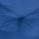 Poduszka na sofę z palet, niebieska, 60x40x10 cm Lumarko!