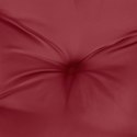  Poduszka na sofę z palet, winna czerwień, 70x70x12 cm Lumarko!