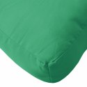  Poduszki na sofę z palet, 3 szt., zielone, tkanina Lumarko!