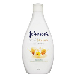Johnson Żel Pod Prysznic Soft Nourish Almond Oil Jasmine Aroma 400ml...
