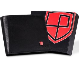 Skórzany portfel męski z zabezpieczeniem RFID Protect — Peterson Lumarko!