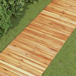 Ścieżka ogrodowa, 200x50 cm, lite drewno akacjowe Lumarko!