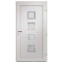 Drzwi wejściowe zewnętrzne, antracytowe, 108 x 208 cm Lumarko!