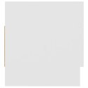 Szafka, biała, 70x32,5x35 cm, płyta wiórowa Lumarko!
