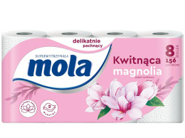 Mola Kwitnąca Magnolia Papier Toaletowy 2W 8szt...