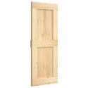 Drzwi, 85x210 cm, lite drewno sosnowe