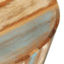 Stolik kawowy, Ø52x30 cm, lite drewno z odzysku Lumarko!