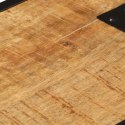 Szafka nocna, 43x30x51 cm, lite, surowe drewno mango Lumarko!