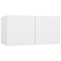 VidaXL 8-częściowy zestaw szafek telewizyjnych, biały