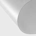 VidaXL Mata ochronna na stół, matowa, 90x90 cm, 2 mm, PVC