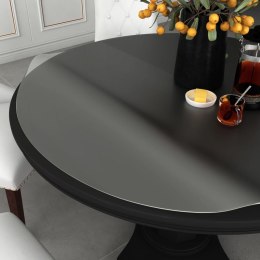 VidaXL Mata ochronna na stół, matowa, Ø 60 cm, 2 mm, PVC