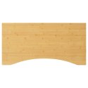 VidaXL Blat do biurka, 100x50x2,5 cm, bambusowy