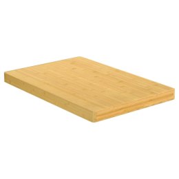 VidaXL Blat do stołu, 40x100x4 cm, bambusowy