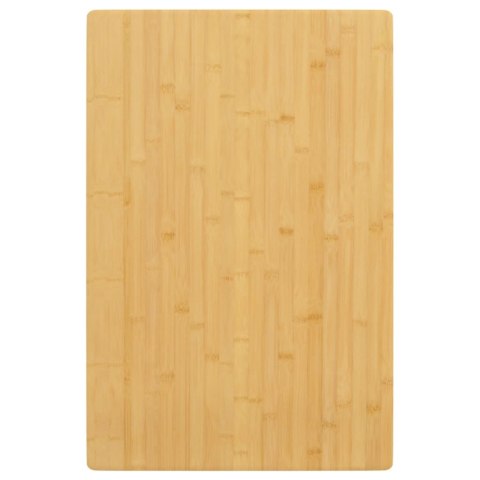 VidaXL Blat do stołu, 40x100x4 cm, bambusowy