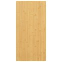 VidaXL Blat do stołu, 40x80x4 cm, bambusowy