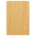 VidaXL Deska do krojenia, 35x40x4 cm, bambusowa