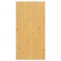 Półka ścienna, 40x20x1,5 cm, bambusowa Lumarko!