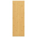 Półka ścienna, 60x20x4 cm, bambusowa Lumarko!