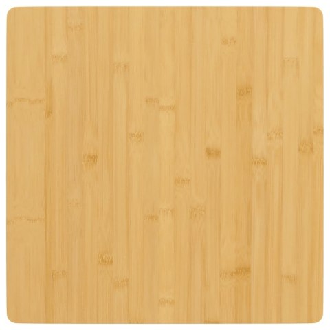Blat do stołu, 60x60x1,5 cm, bambusowy Lumarko!