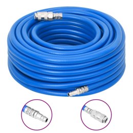 VidaXL Wąż pneumatyczny, niebieski, 100 m, PVC