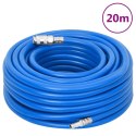 VidaXL Wąż pneumatyczny, niebieski, 20 m, PVC